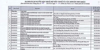 Nợ thuế hơn 43 tỷ đồng, điều gì đang xảy ra với Công ty Khánh An?