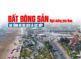 Thị trường bất động sản nghỉ dưỡng phía Nam ấm dần lên, hạ tầng và du lịch là lực đỡ