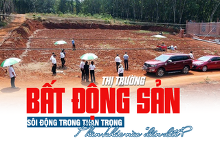Thị trường bất động sản sôi động trong thận trọng, phân khúc nào “dẫn dắt”?