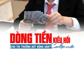 Dòng tiền kiều hối: Cơ hội mới cho thị trường bất động sản
