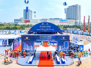 Sunshine Group khởi công, động thổ ba dự án tại Hà Nội với tâm điểm là Noble West Lake Ha Noi - Tổ hợp căn hộ hàng hiệu số 1 việt nam