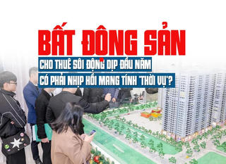 Bất động sản cho thuê sôi động dịp đầu năm đang dần trở lại vị thế trung tâm