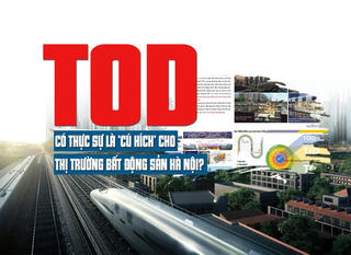 TOD có thực sự là “cú hích” cho thị trường bất động sản Hà Nội