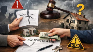 Mua nhà không sổ: “Lối thoát” để an cư tạm bợ nhưng tiềm ẩn nhiều rủi ro