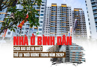 Nhà ở bình dân chưa bao giờ hạ nhiệt