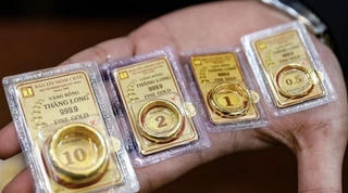 Giá vàng SJC, vàng nhẫn bật tăng trở lại