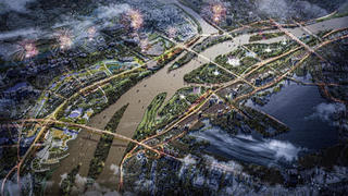 Hà Nội đền bù đất cao gấp đôi bảng giá đất tại siêu dự án sông Hồng