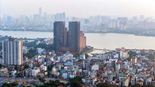 Giá đất khu trung tâm Hà Nội tiếp tục leo thang