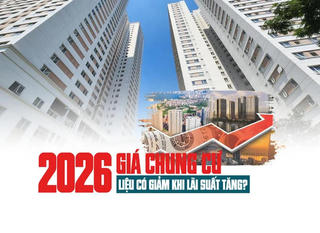 Giá chung cư năm 2026 liệu có giảm khi lãi suất tăng?