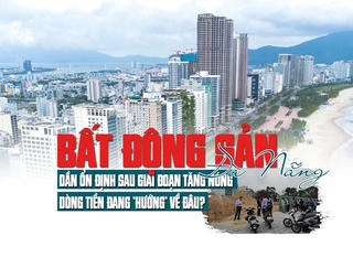 Thị trường bất động sản Đà Nẵng dần ổn định sau giai đoạn tăng nóng, dòng tiền đang “hướng” về đâu