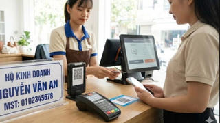 Đề xuất không yêu cầu hộ kinh doanh thông báo lại tài khoản ngân hàng đã đứng tên hộ