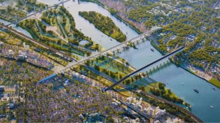 Quy hoạch đại lộ sông Hồng: Xã Thiên Lộc đề xuất giữ nguyên khu dân cư, di tích