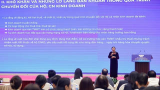 Đề xuất hướng dẫn thống nhất giữa các cơ quan xác định truy thu thuế hộ kinh doanh