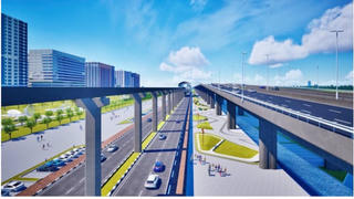 Hà Nội đề xuất tái định cư cho dự án đại lộ sông Hồng ở đâu?