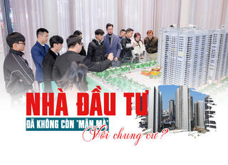Nhà đầu tư đã không còn “mặn mà” với chung cư