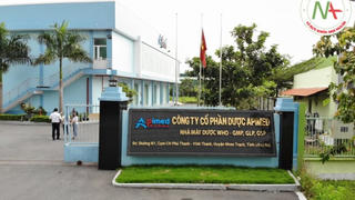 Công ty Cổ phần Dược phẩm APIMED nợ thuế hơn 1 tỷ đồng