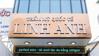 Thẩm mỹ viện Linh Anh nhiều sai phạm, được vinh danh Phòng khám thẩm mỹ được khách hàng tin chọn
