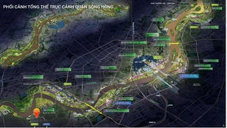 Quy hoạch sông Hồng bị đánh giá “quá chậm”, Hà Nội đề xuất lùi tiến độ