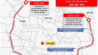 Bất động sản quanh vành đai 4 phía tây Hà Nội tăng giá