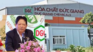 Hóa chất Đức Giang kinh doanh ra sao trước khi lãnh đạo vướng vòng lao lý?