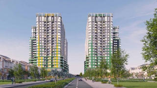 Bốn tháp căn hộ thuộc dự án Sun Group Nam Đà Nẵng ra mắt thị trường