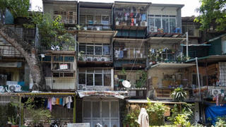 Nhà tập thể cũ tại Hà Nội được rao bán với giá cao