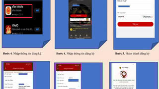 Hướng dẫn quyết toán thuế TNCN trên Etax Mobile