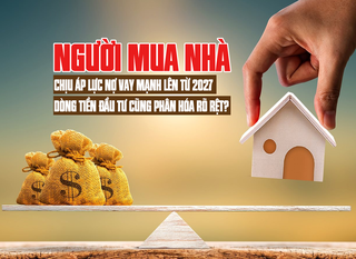 Người mua nhà chịu áp lực nợ vay mạnh lên từ 2027, dòng tiền đầu tư cũng phân hóa rõ rệt