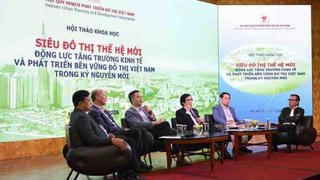 Định hình siêu đô thị thế hệ mới trong chiến lược phát triển Quốc gia