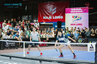 Giải Pickleball VTV Cần Thơ 2026 - Tranh cúp Nam Long khuấy động Nam Long II Central Lake, mở ra điểm hẹn thể thao mới tại Cần Thơ