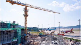 Choáng ngợp tốc độ nâng cấp và mở rộng sân bay Phú Quốc do Sun Group đầu tư