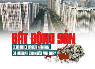 Lãi suất cho vay bất động sản sẽ hạ nhiệt từ giữa năm nay, cơ hội dành cho người mua nhà?