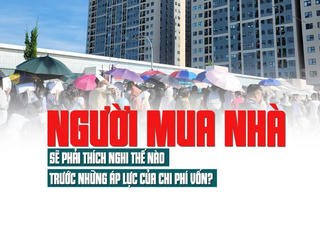 Người mua nhà sẽ phải thích nghi thế nào trước những áp lực của chi phí vốn?