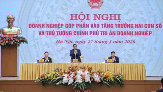 Doanh nghiệp là trung tâm, chủ thể trong thực hiện mục tiêu tăng trưởng 10% trở lên