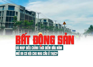 Thị trường bất động sản và nhịp điều chỉnh thời điểm đầu năm, mở ra cơ hội cho nhu cầu ở thực