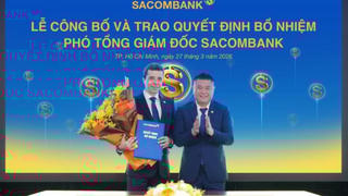 SACOMBANK bổ nhiệm ông Loic Faussier làm Phó Tổng Giám đốc