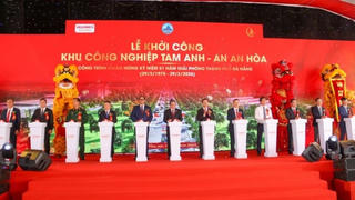 Khởi công khu công nghiệp hơn 4.100 tỷ đồng phía Nam Đà Nẵng