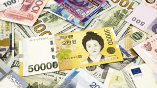 Đồng won Hàn Quốc rơi xuống mức thấp nhất 17 năm