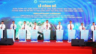 Đà Nẵng hoàn thành cơ sở hạ tầng dùng chung bến cảng Liên Chiểu