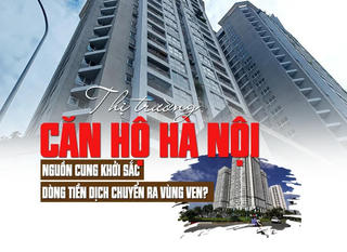 Thị trường căn hộ Hà Nội: Nguồn cung khởi sắc, dòng tiền dịch chuyển ra vùng ven