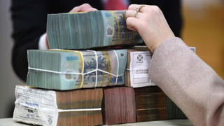 Quý 1, ngân sách nhà nước bội thu gần 300 nghìn tỷ đồng