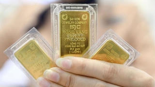 Giá vàng trong nước giảm mạnh