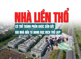 Nhà liền thổ có trở thành phân khúc dẫn dắt khi nhà đầu tư đang rục rịch trở lại