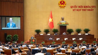 Quốc hội nghe báo cáo về phát triển kinh tế xã hội và ngân sách nhà nước năm 2026