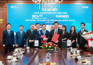 Danko Group “bắt tay” BIDV: Bảo chứng vàng cho tiến độ Danko Royal