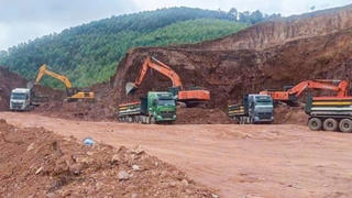 Bắc Ninh: Khởi tố vụ án khai thác chui 30.000m³ đất