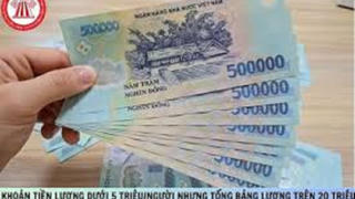 Gộp hóa đơn dưới 5 triệu để thanh toán tiền mặt có được tính chi phí hợp lệ khi tính thuế TNDN không?