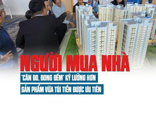 Người mua nhà “cân đo, đông đếm” kỹ lưỡng hơn, sản phẩm vừa túi tiền được ưu tiên