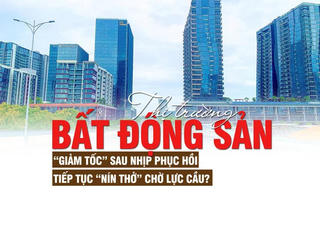Bất động sản TP.HCM: “Giảm tốc” sau nhịp phục hồi, tiếp tục “nín thở” chờ lực cầu?