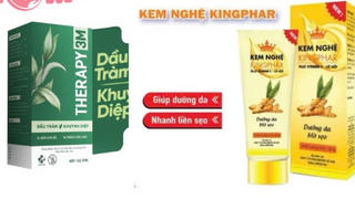 Thu hồi toàn quốc dầu tràm THERAPY 3M, kem nghệ Kingphar sai công thức và kém chất lượng
